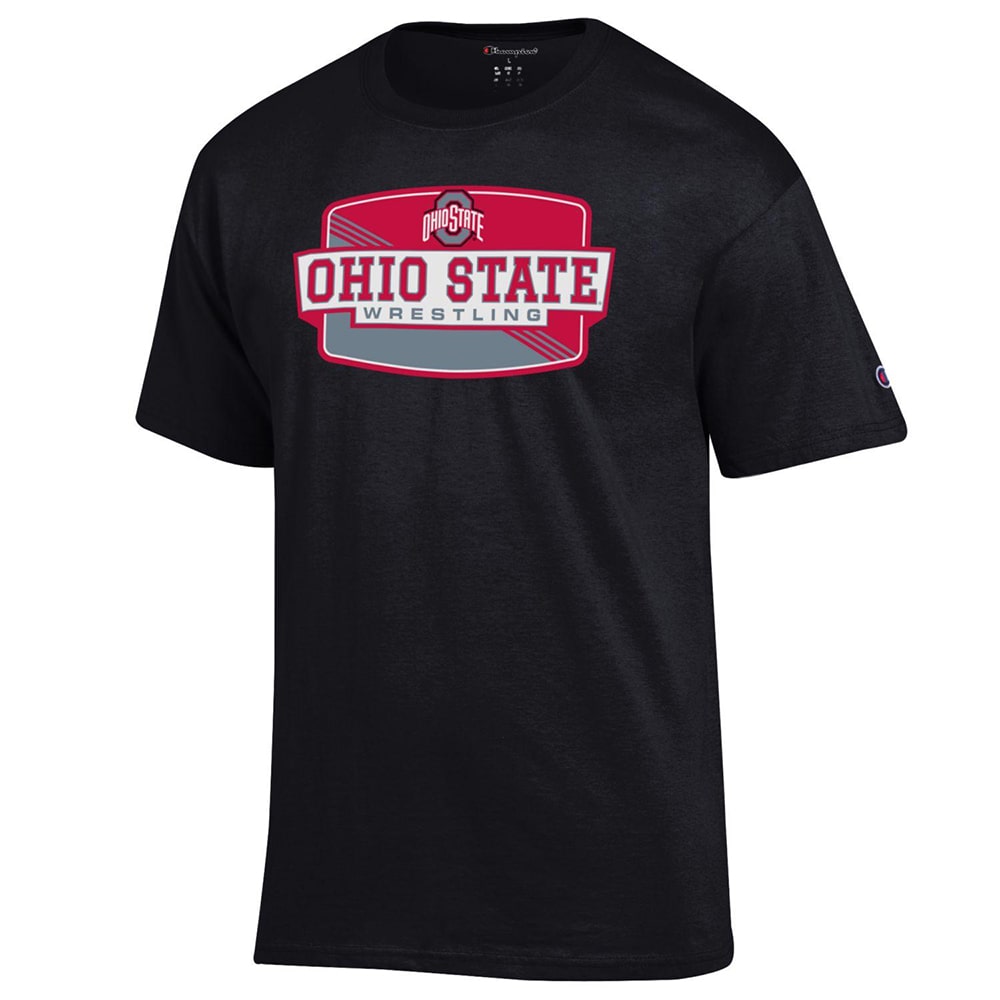 Ohio State Buckeyes Established Champion Wrestling T-Shirt